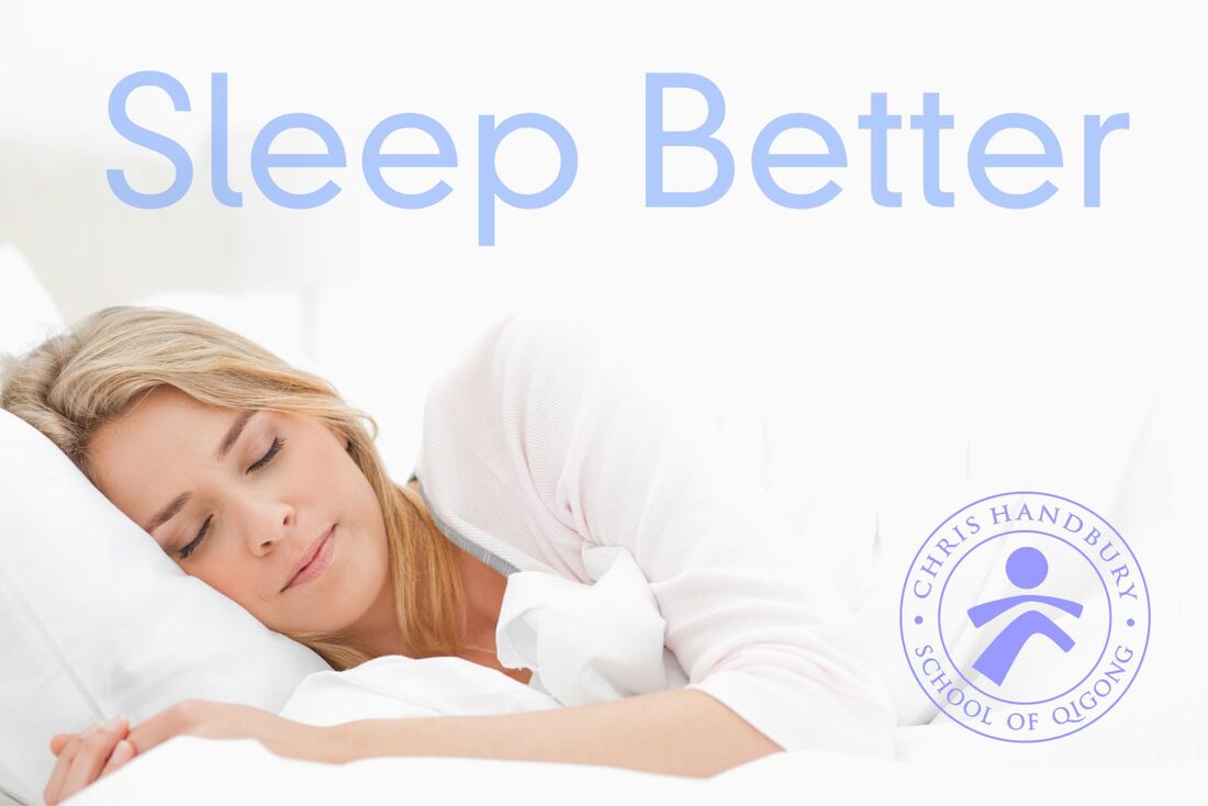 Chris Handbury Qigong Health Classes for better sleep and relief from insomnia