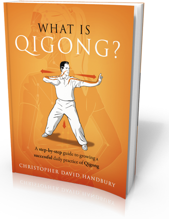 Picture of Qigong Book by Christopher David Handbury